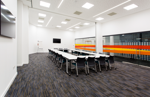 Derby Arena meeting room'